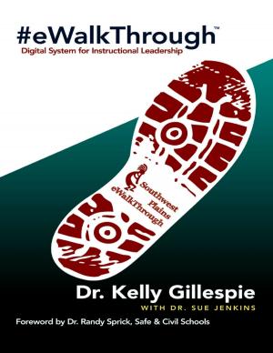 Book cover of #E Walk Through: Digital System for Instructional Leadership