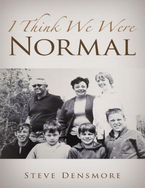 Cover of the book I Think We Were Normal by Boyd Parker