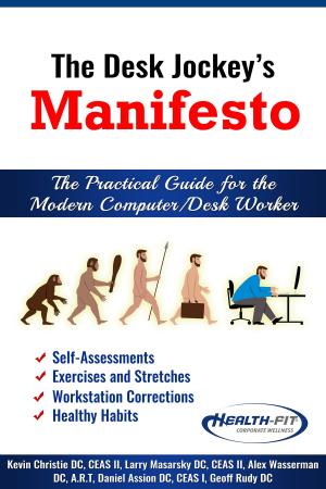 Book cover of The Desk Jockey's Manifesto