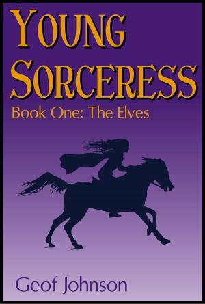 Cover of the book Young Sorceress by Azrael Paul Damien