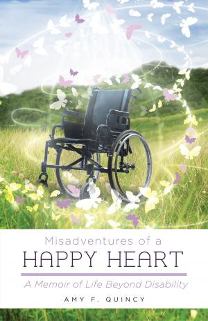 Cover of the book Misadventures of a Happy Heart by Tieshena Davis