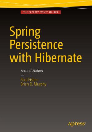 Cover of the book Spring Persistence with Hibernate by Brad  Manderscheid