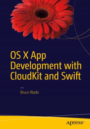 Book cover of OS X App Development with CloudKit and Swift
