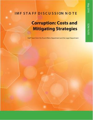 Cover of the book Corruption by Anne Jansen, Donald Mr. Mathieson, Barry Mr. Eichengreen, Laura Ms. Kodres, Bankim Mr. Chadha, Sunil Mr. Sharma