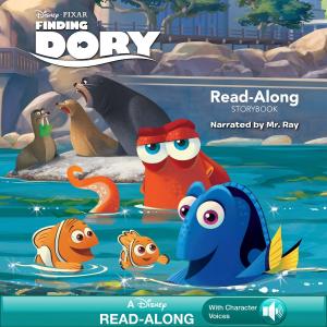 Cover of the book Finding Dory Read-Along Storybook by Melissa de la Cruz, Robert Venditti
