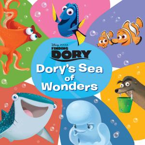 Book cover of Finding Dory: Sea of Wonders