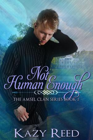 Cover of the book Not Human Enough by A.J. Llewellyn