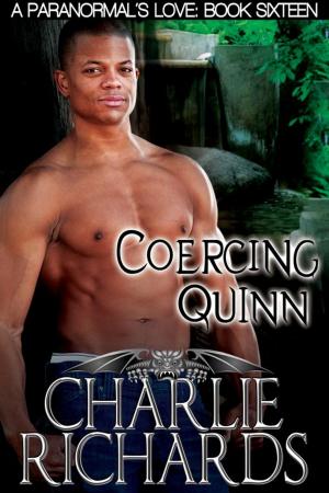 Cover of the book Coercing Quinn by M. M. Genet, Michele Roger