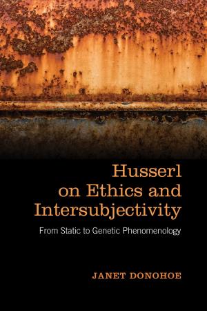 Cover of the book Husserl on Ethics and Intersubjectivity by Matthew Evenden