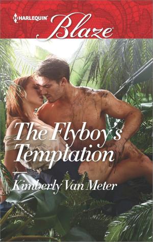Cover of the book The Flyboy's Temptation by Debbi Rawlins
