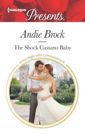 Book cover of The Shock Cassano Baby