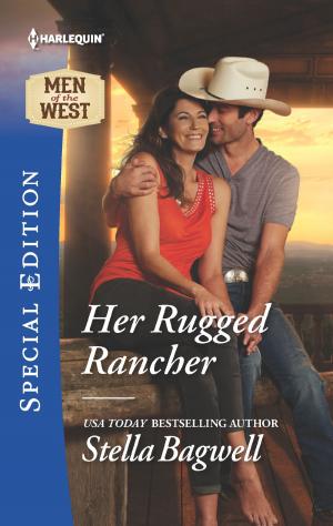 Cover of the book Her Rugged Rancher by Lucy Clark, Emily Forbes