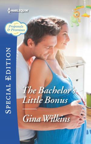 Cover of the book The Bachelor's Little Bonus by Amanda Stevens