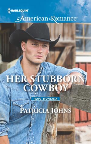 Cover of the book Her Stubborn Cowboy by Carol Marinelli, Annie O'Neil