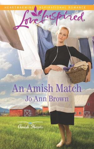 Cover of the book An Amish Match by Jacqueline Diamond