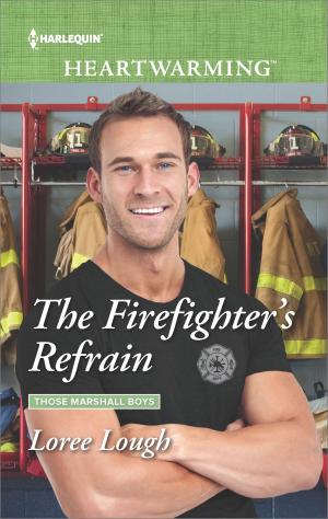 Cover of the book The Firefighter's Refrain by Holly Rayner