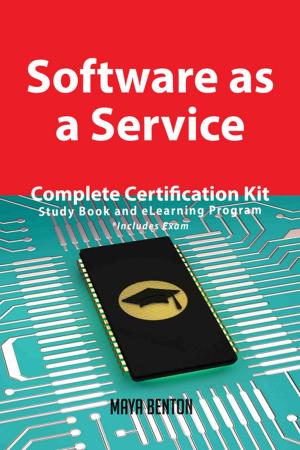 Cover of the book Software as a Service Complete Certification Kit - Study Book and eLearning Program by Evagrio Pontico - Beppe Amico
