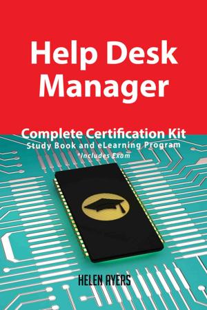 bigCover of the book Help Desk Manager Complete Certification Kit - Study Book and eLearning Program by 