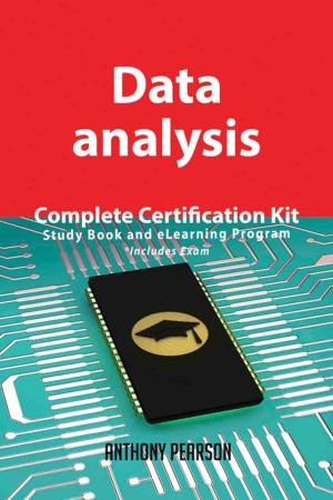 Book cover of Data analysis Complete Certification Kit - Study Book and eLearning Program