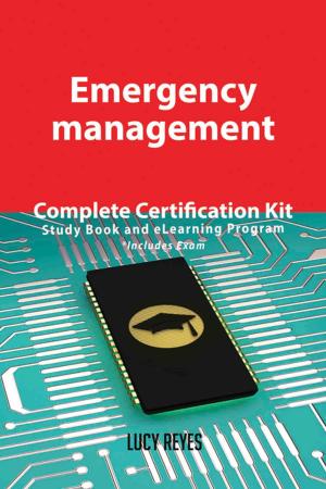 Book cover of Emergency management Complete Certification Kit - Study Book and eLearning Program