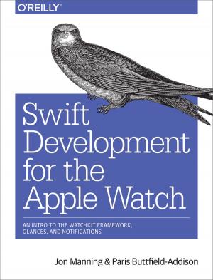 Cover of the book Swift Development for the Apple Watch by Dan Zarrella