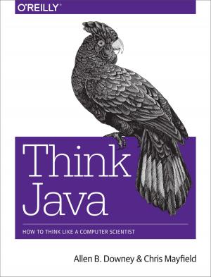Book cover of Think Java
