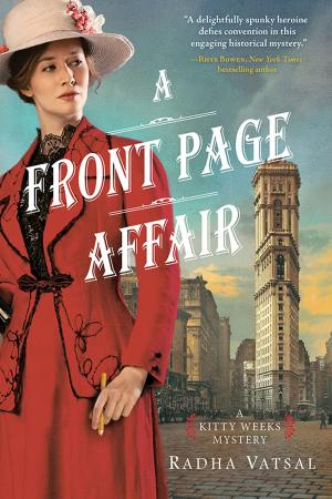 Cover of the book A Front Page Affair by Michael Larsen