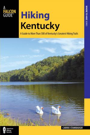 Cover of the book Hiking Kentucky by JD Tanner, Emily Ressler-Tanner