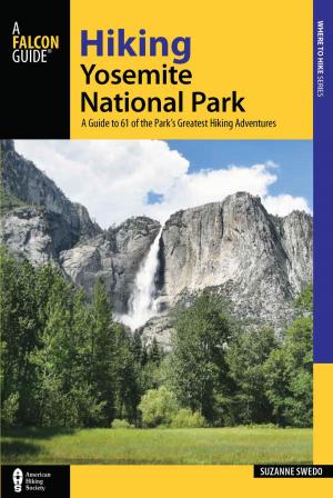 Book cover of Hiking Yosemite National Park