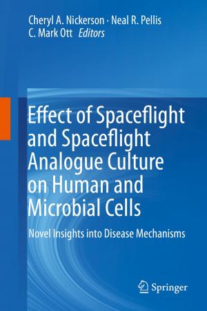 Cover of the book Effect of Spaceflight and Spaceflight Analogue Culture on Human and Microbial Cells by Karen Kampwirth