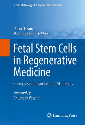 Cover of the book Fetal Stem Cells in Regenerative Medicine by Michael J. Zakour, David F. Gillespie