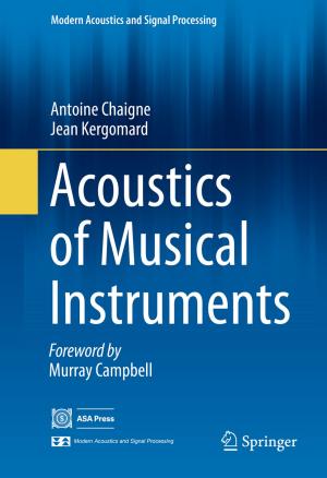 Cover of the book Acoustics of Musical Instruments by Chris Walkowicz, Bonnie Wilcox DVM