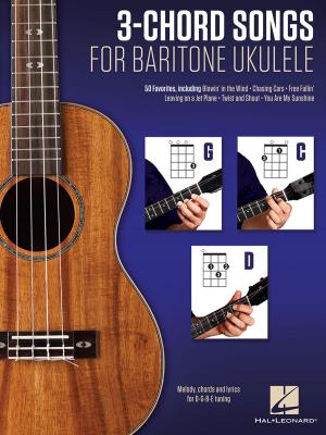 Cover of the book 3-Chord Songs for Baritone Ukulele (G-C-D) by Guitar World