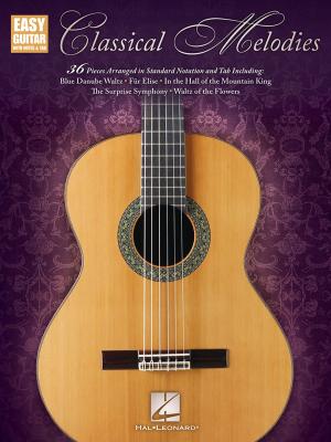 Cover of the book Classical Melodies by Pete Prown, Pete Brown, HP Newquist