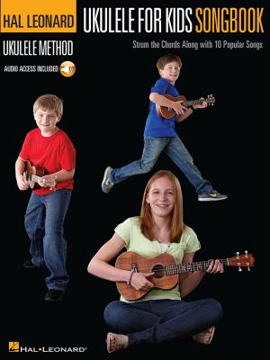 Book cover of Ukulele for Kids Songbook