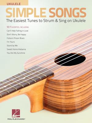 Cover of the book Simple Songs for Ukulele by Jennifer Linn