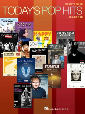 Cover of the book Today's Pop Hits by Hal Leonard Corp.