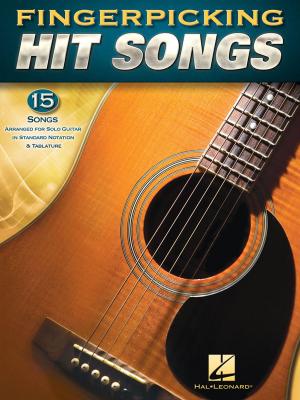 Cover of the book Fingerpicking Hit Songs by Lex Giel