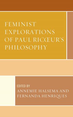 Book cover of Feminist Explorations of Paul Ricoeur's Philosophy