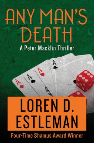 Book cover of Any Man's Death