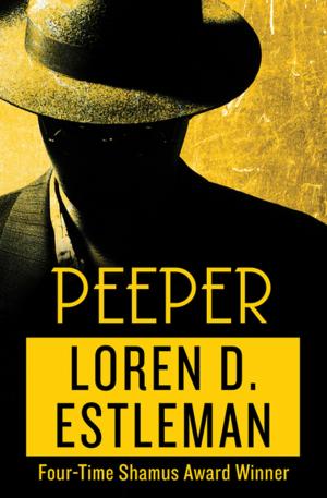 Cover of the book Peeper by Alan Sillitoe