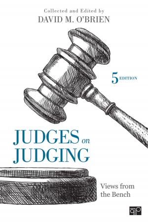 Cover of the book Judges on Judging by Steven J. Osterlind, Professor Howard T. Everson