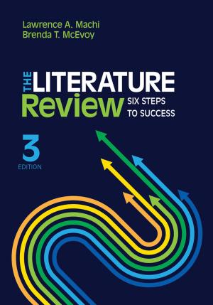 Cover of the book The Literature Review by Carole Fleming, Emma Hemmingway, Gillian Moore, Dave Welford