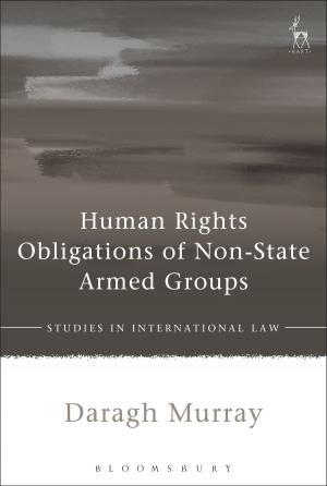 Cover of Human Rights Obligations of Non-State Armed Groups