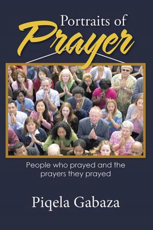 Cover of the book Portraits of Prayer by Robert D Halpert