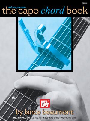 Cover of the book The Capo Chord Book by Jorge Morel