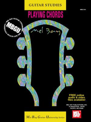 Cover of the book MBGU Guitar Studies: Playing Chords by Chris Matheos