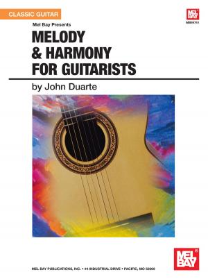 Cover of the book Melody and Harmony for Guitarists by Burton Isaac