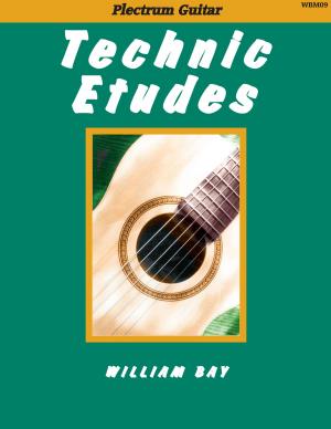 Cover of the book Technic Etudes by Corey Christiansen, Kim Bock