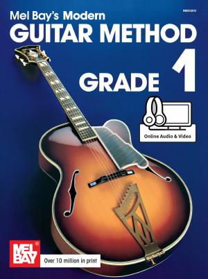 Cover of the book Modern Guitar Method Grade 1 by Corey Christiansen